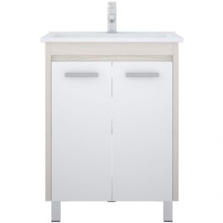 Тумба под раковину Corozo Лорена 75см лайн SD-00000356